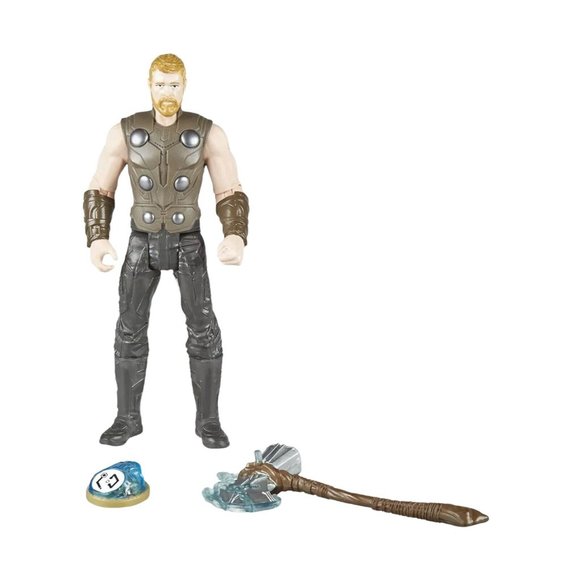 Marvel Avengers Infinity War Thor with Infinity Stone Action Figure - Picture 2 of 2
